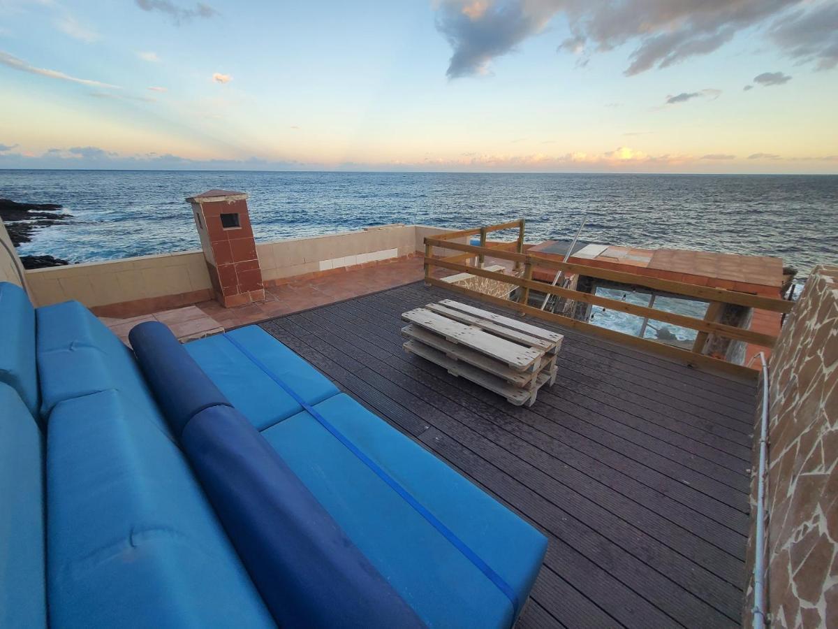 Casa Encima Del Mar, Parquing, 4 Patios, Idilico Villa El Escobonal Eksteriør billede