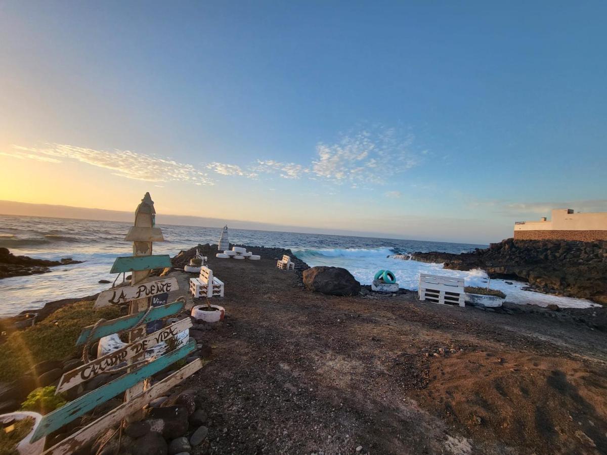 Casa Encima Del Mar, Parquing, 4 Patios, Idilico Villa El Escobonal Eksteriør billede