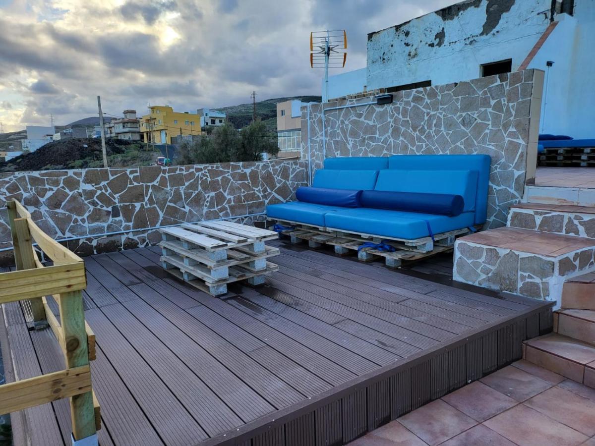 Casa Encima Del Mar, Parquing, 4 Patios, Idilico Villa El Escobonal Eksteriør billede