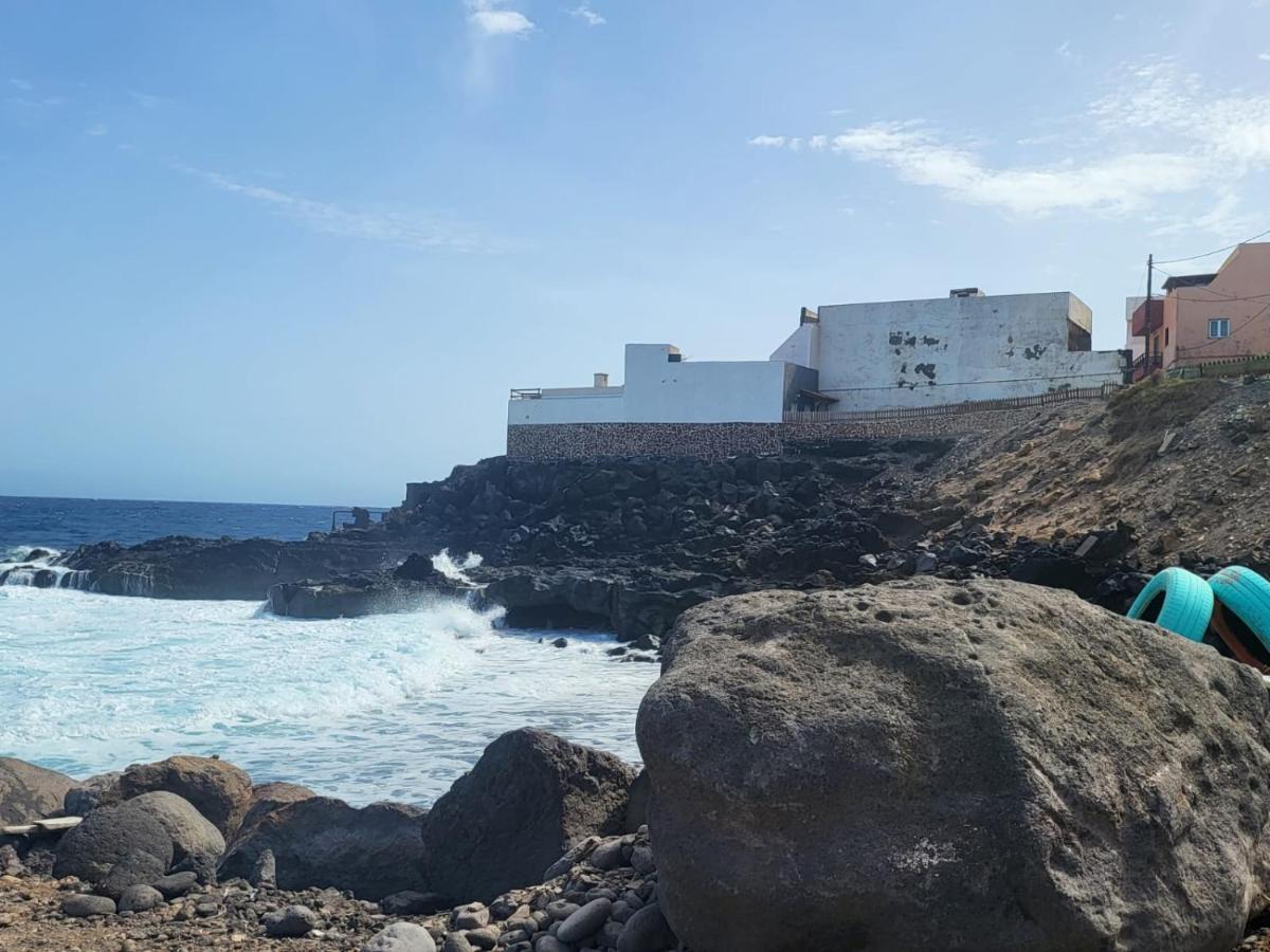 Casa Encima Del Mar, Parquing, 4 Patios, Idilico Villa El Escobonal Eksteriør billede