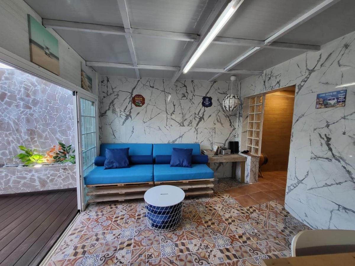Casa Encima Del Mar, Parquing, 4 Patios, Idilico Villa El Escobonal Eksteriør billede