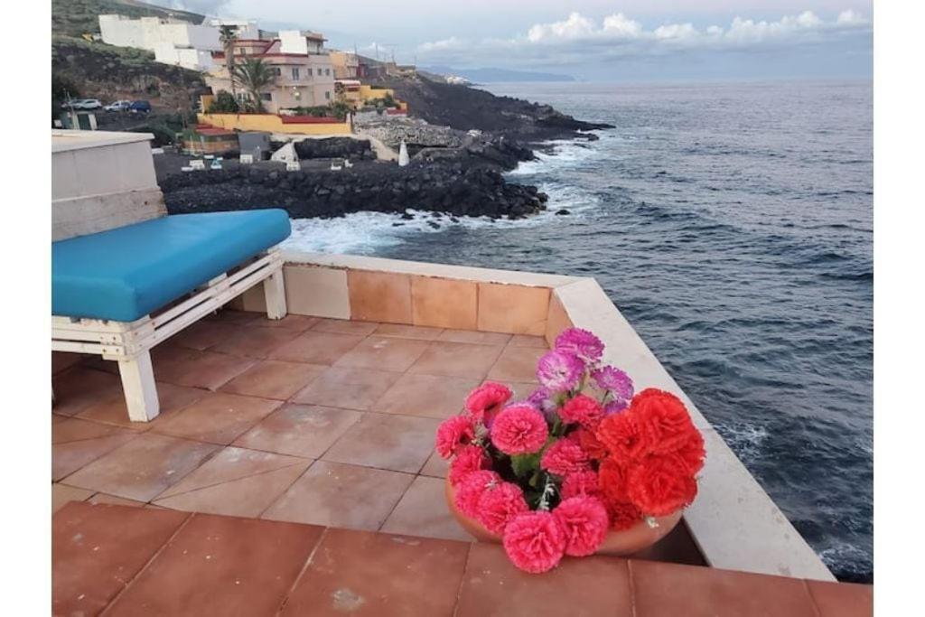 Casa Encima Del Mar, Parquing, 4 Patios, Idilico Villa El Escobonal Eksteriør billede