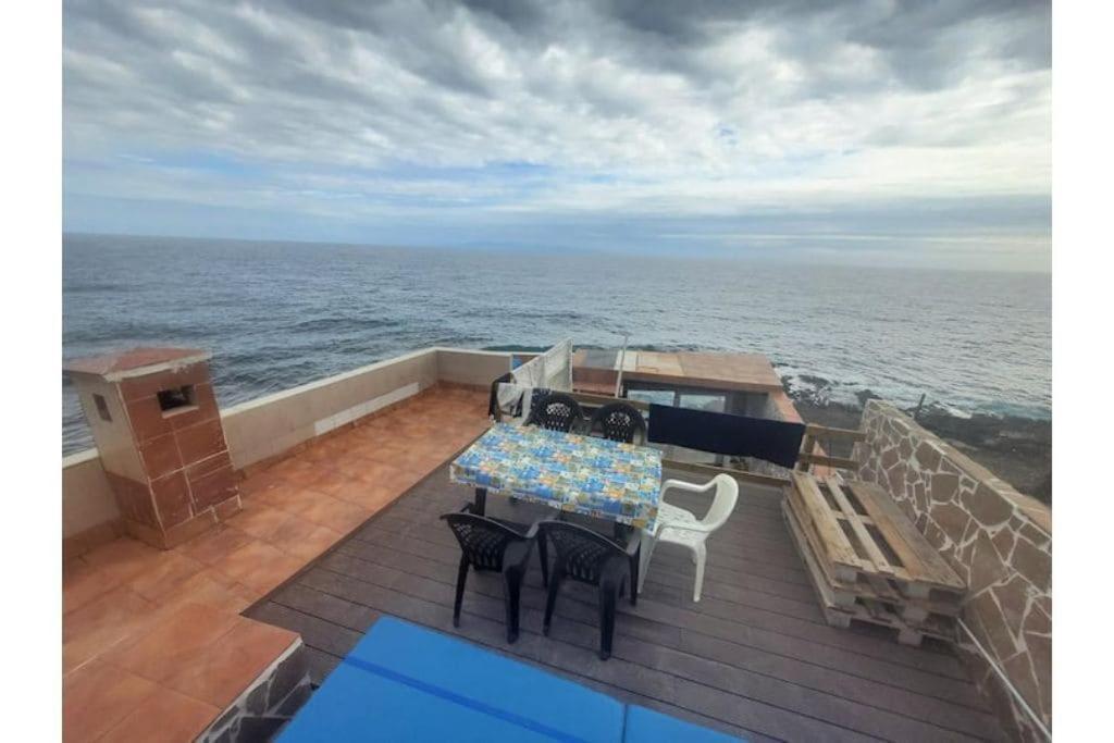 Casa Encima Del Mar, Parquing, 4 Patios, Idilico Villa El Escobonal Eksteriør billede