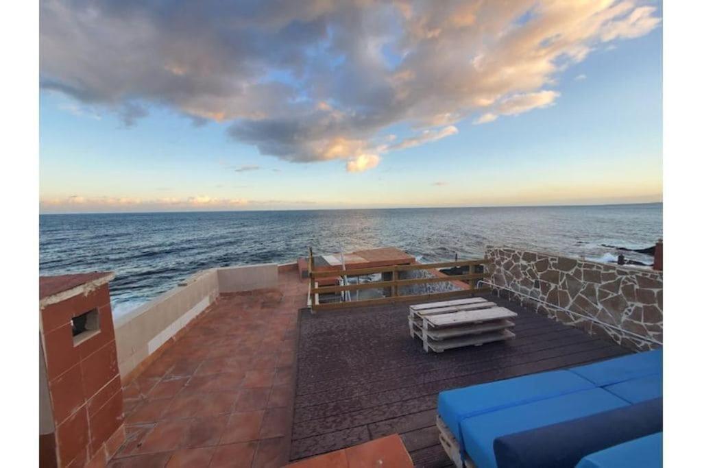 Casa Encima Del Mar, Parquing, 4 Patios, Idilico Villa El Escobonal Eksteriør billede