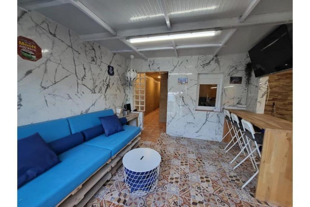 Casa Encima Del Mar, Parquing, 4 Patios, Idilico Villa El Escobonal Eksteriør billede
