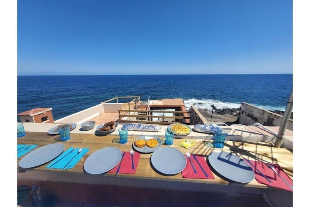 Casa Encima Del Mar, Parquing, 4 Patios, Idilico Villa El Escobonal Eksteriør billede