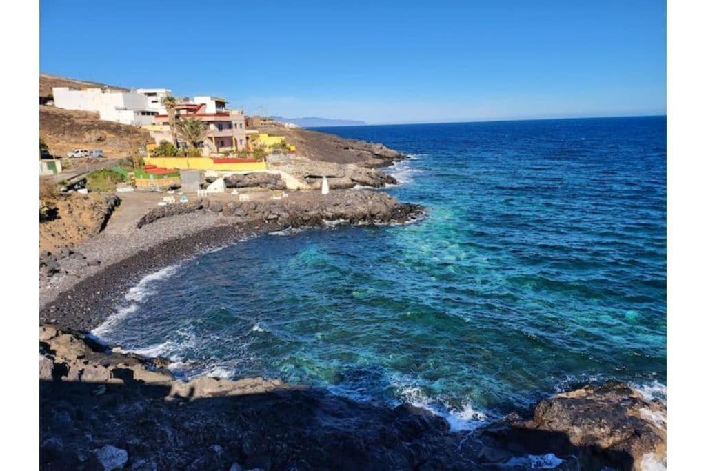 Casa Encima Del Mar, Parquing, 4 Patios, Idilico Villa El Escobonal Eksteriør billede