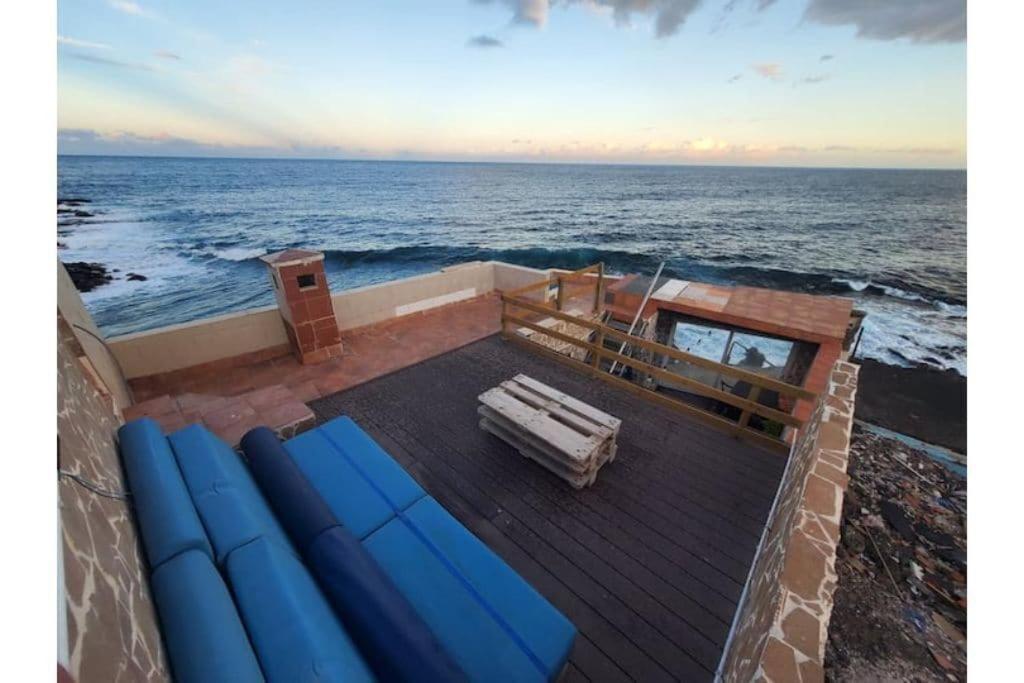 Casa Encima Del Mar, Parquing, 4 Patios, Idilico Villa El Escobonal Eksteriør billede