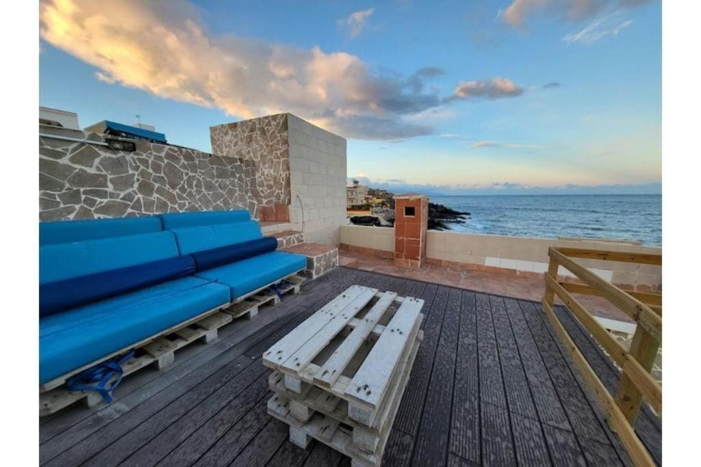 Casa Encima Del Mar, Parquing, 4 Patios, Idilico Villa El Escobonal Eksteriør billede