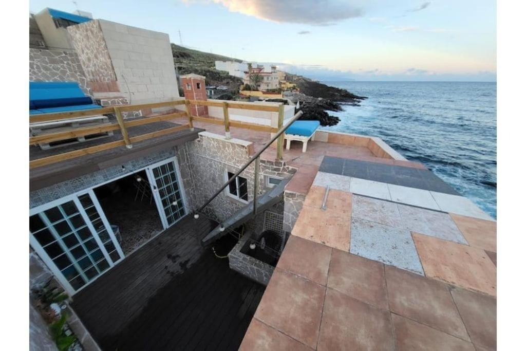 Casa Encima Del Mar, Parquing, 4 Patios, Idilico Villa El Escobonal Eksteriør billede