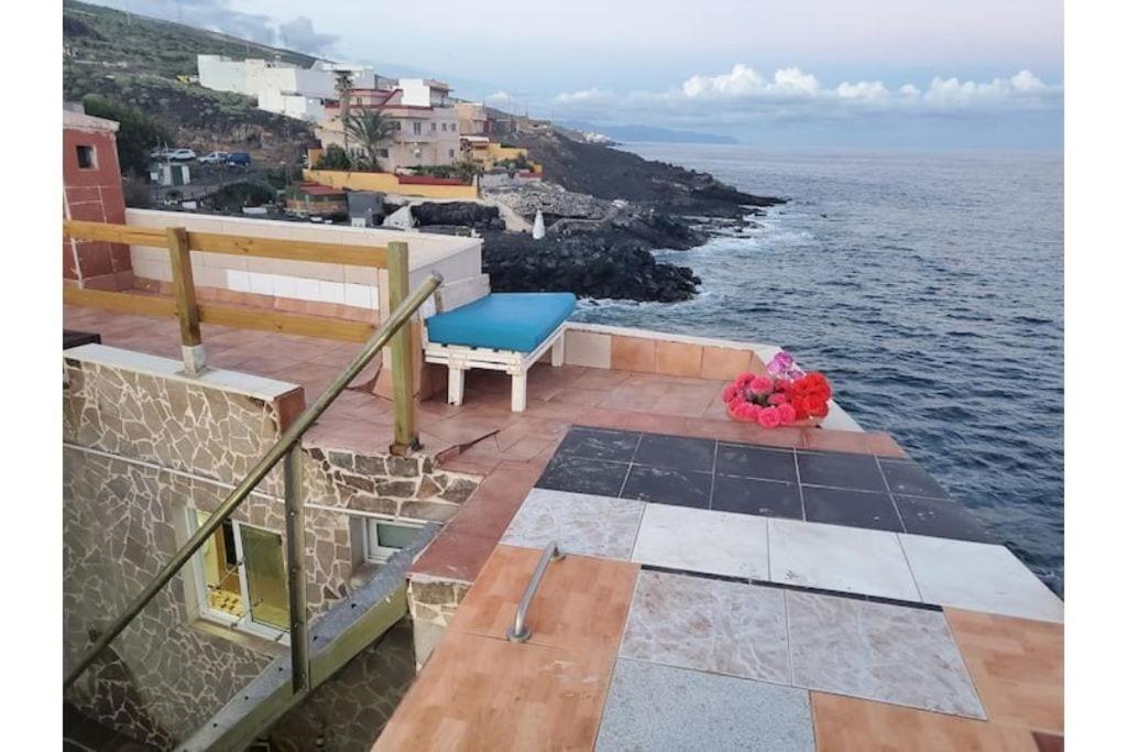 Casa Encima Del Mar, Parquing, 4 Patios, Idilico Villa El Escobonal Eksteriør billede